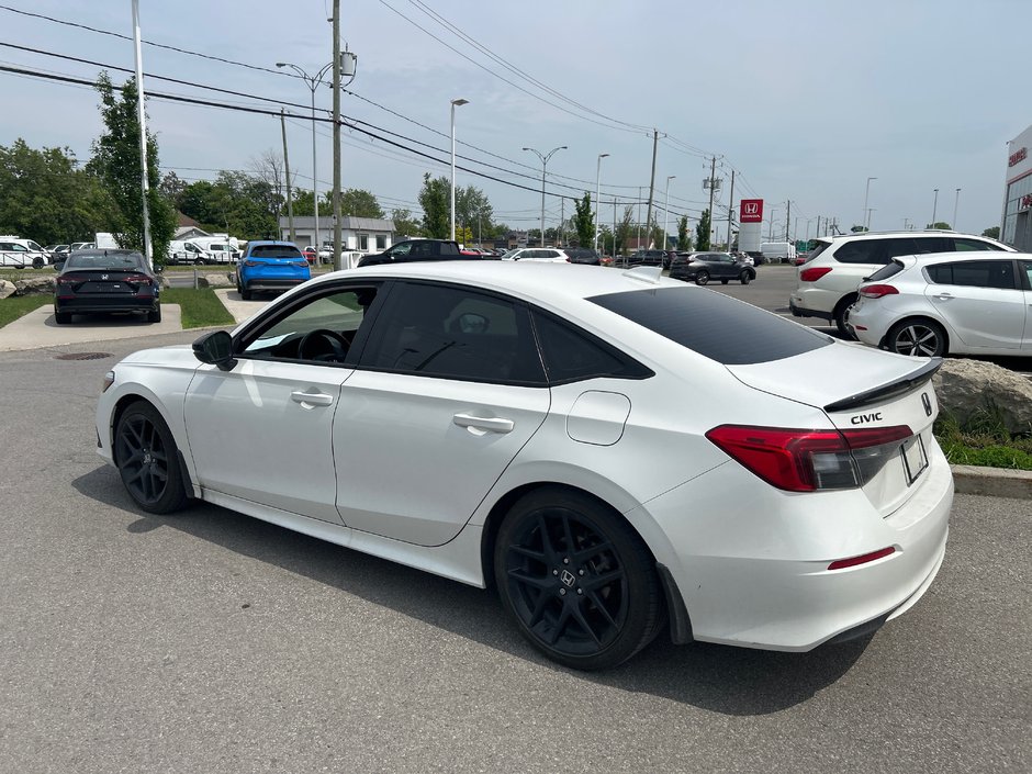 Honda Civic Sedan Sport 2024-2