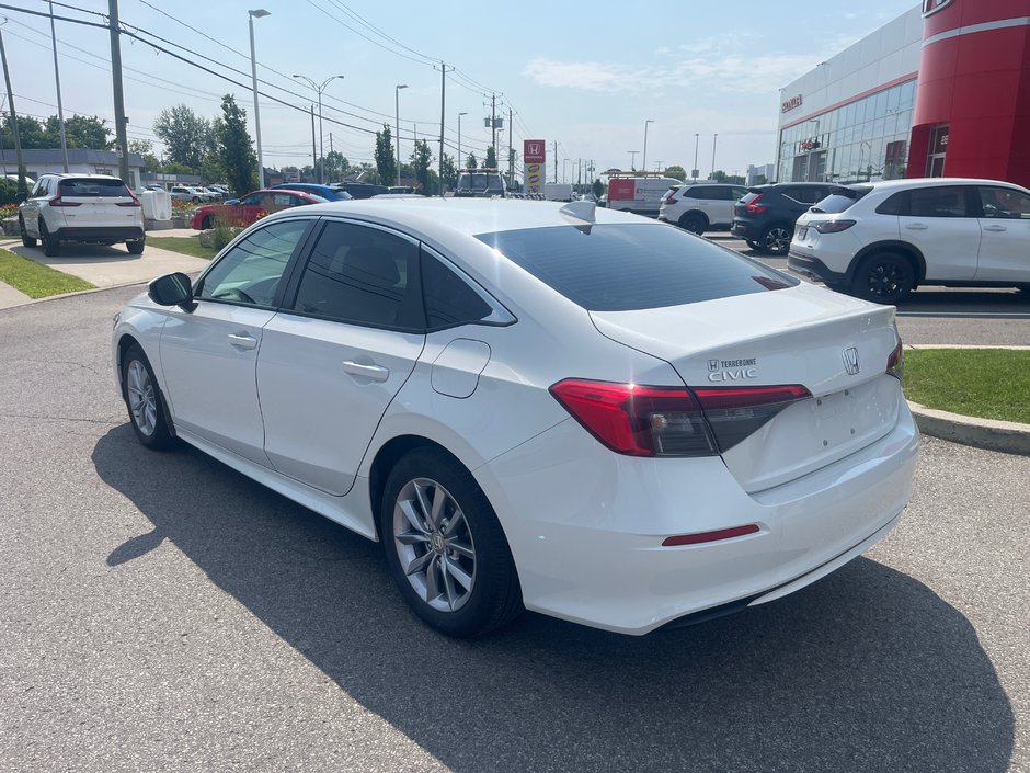 Honda Civic Sedan EX 2024-9