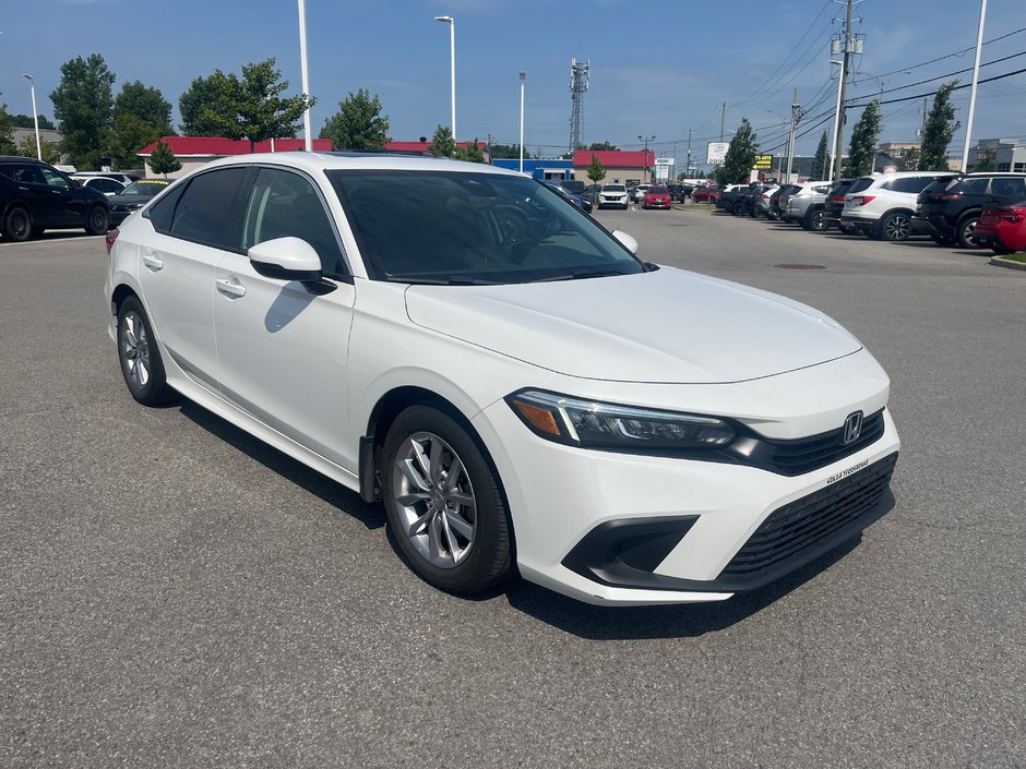 Honda Civic Sedan EX 2024-6