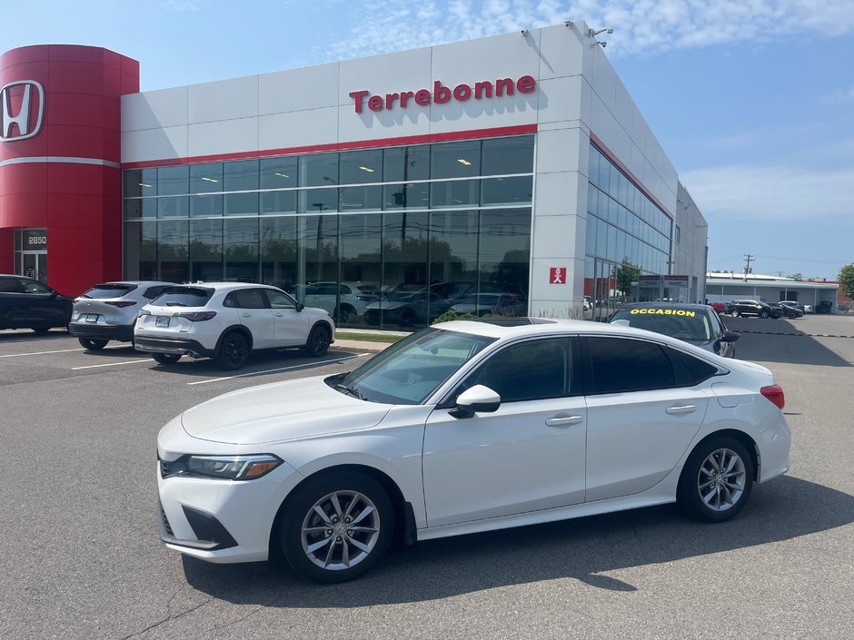 Honda Civic Sedan EX 2024-0