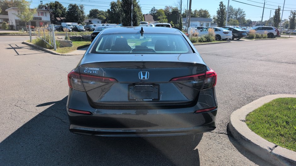 2024 Honda Civic Sedan LX-B-8