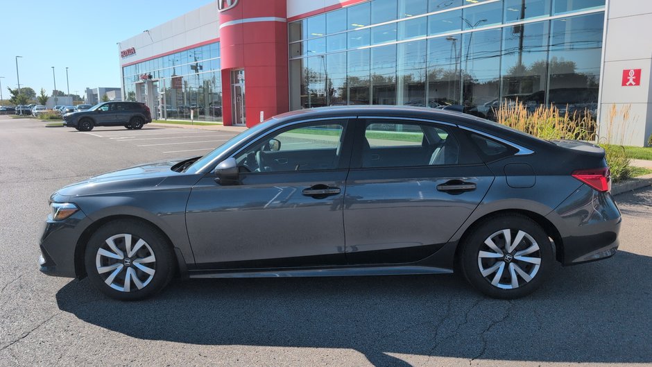 2024 Honda Civic Sedan LX-B-9