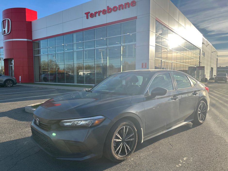 Honda Civic Sedan LX-B 2024-4