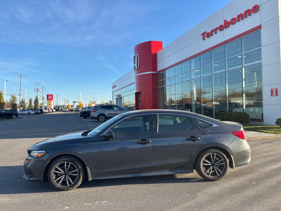 Honda Civic Sedan LX-B 2024-0