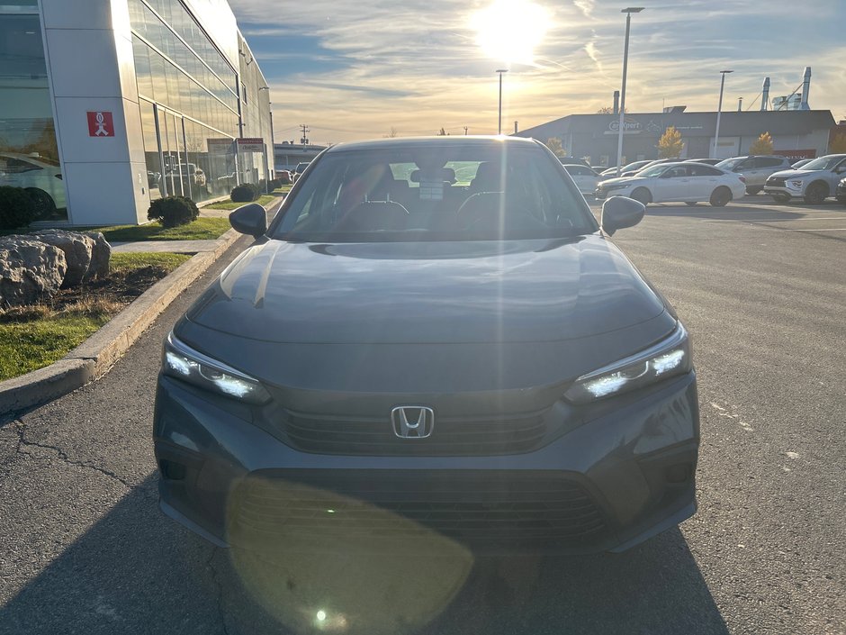 Honda Civic Sedan LX-B 2024-3