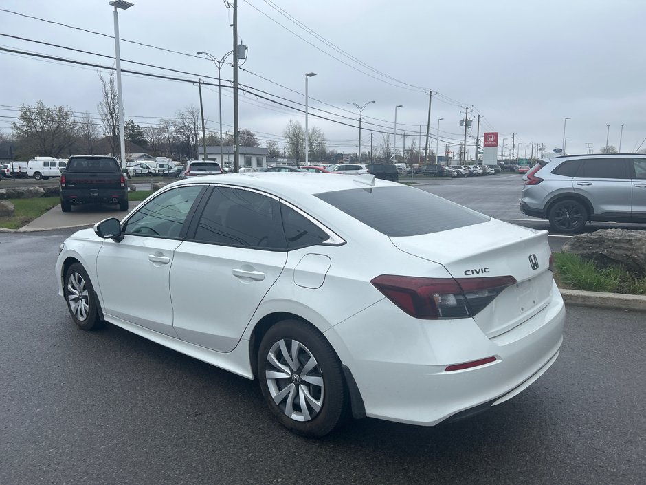 Honda Civic Sedan LX 2025-3