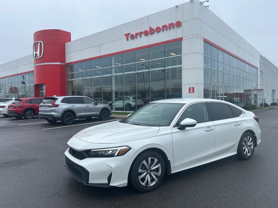 Honda Civic Sedan LX 2025-0