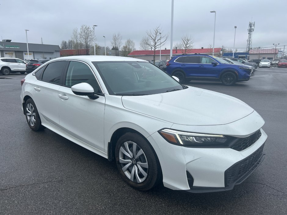 Honda Civic Sedan LX 2025-6