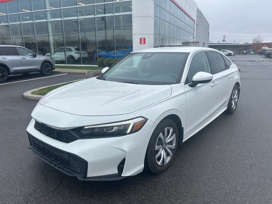 Honda Civic Sedan LX 2025-7