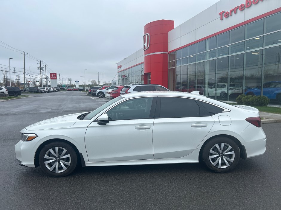 Honda Civic Sedan LX 2025-2