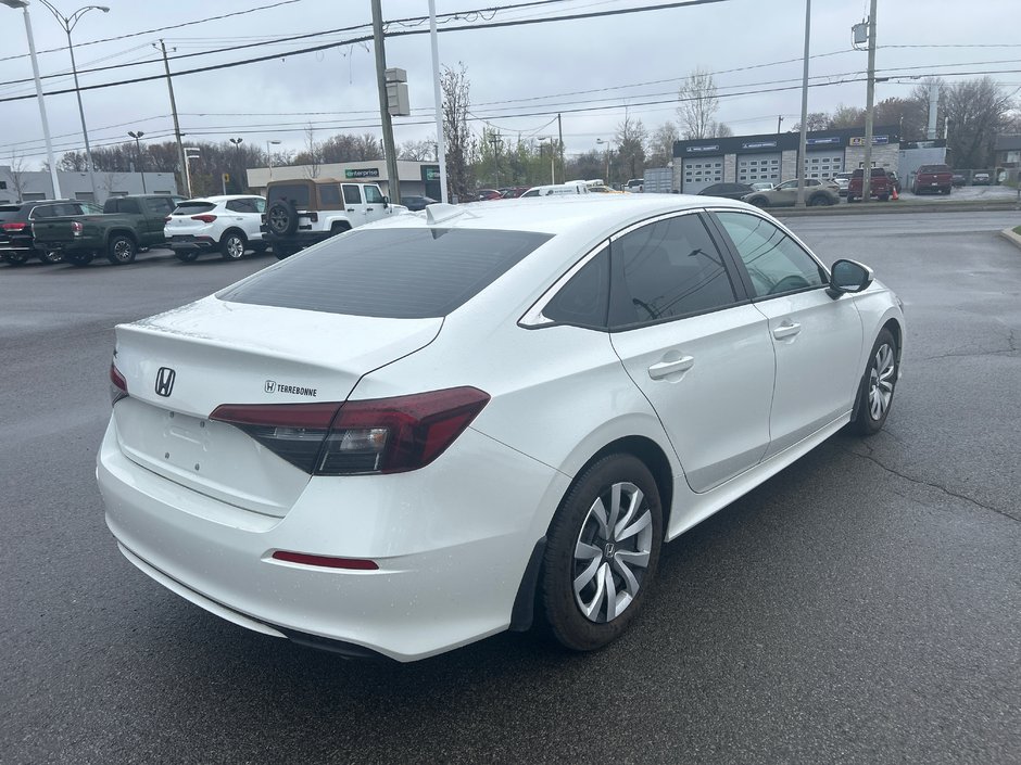 Honda Civic Sedan LX 2025-5