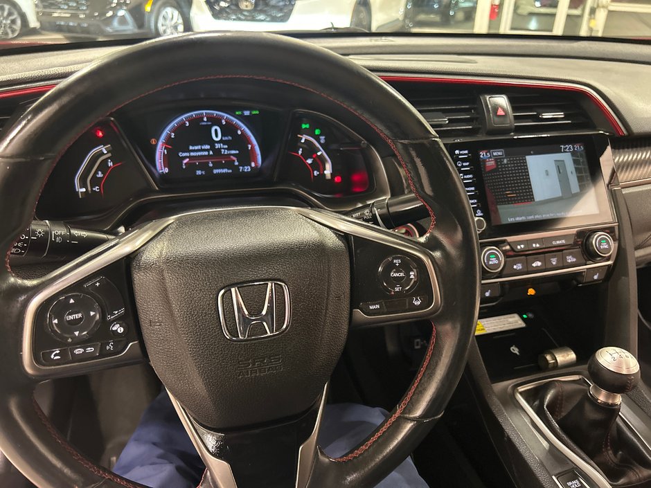 Honda Civic Si Coupe Si 2020-31