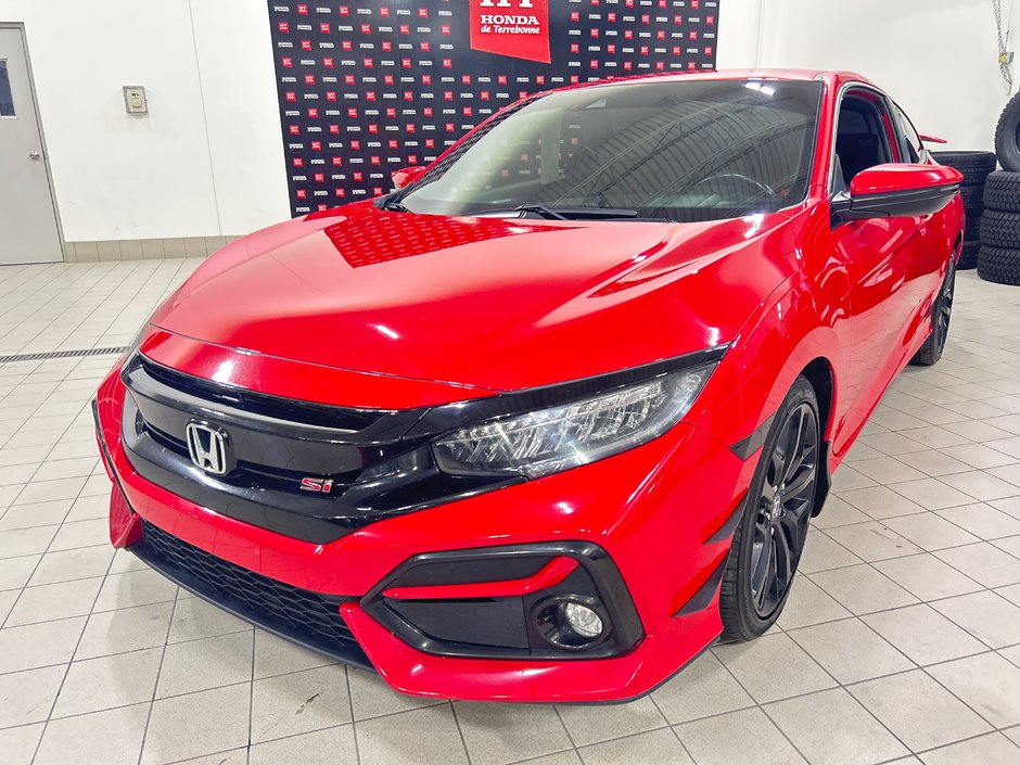 Honda Civic Si Coupe Si 2020-3