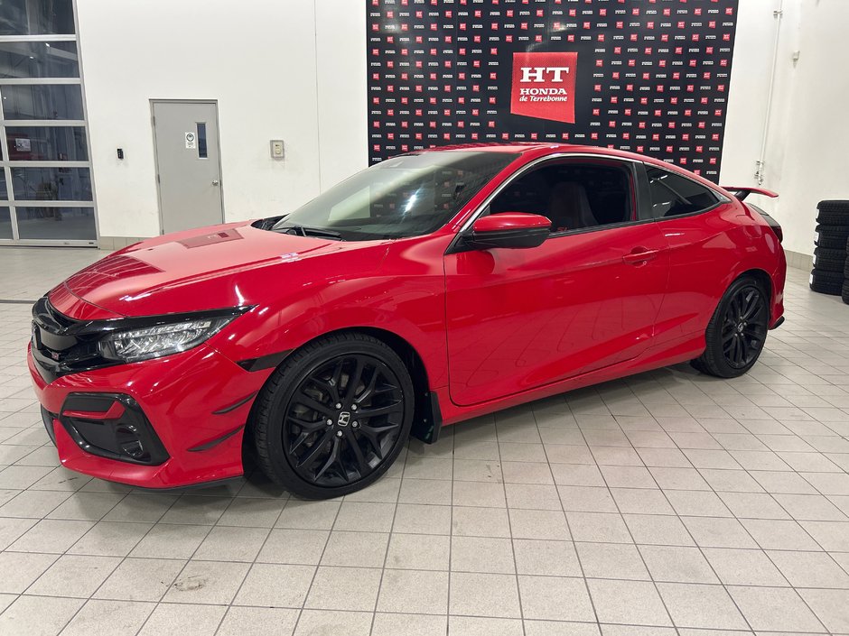 Honda Civic Si Coupe Si 2020-1