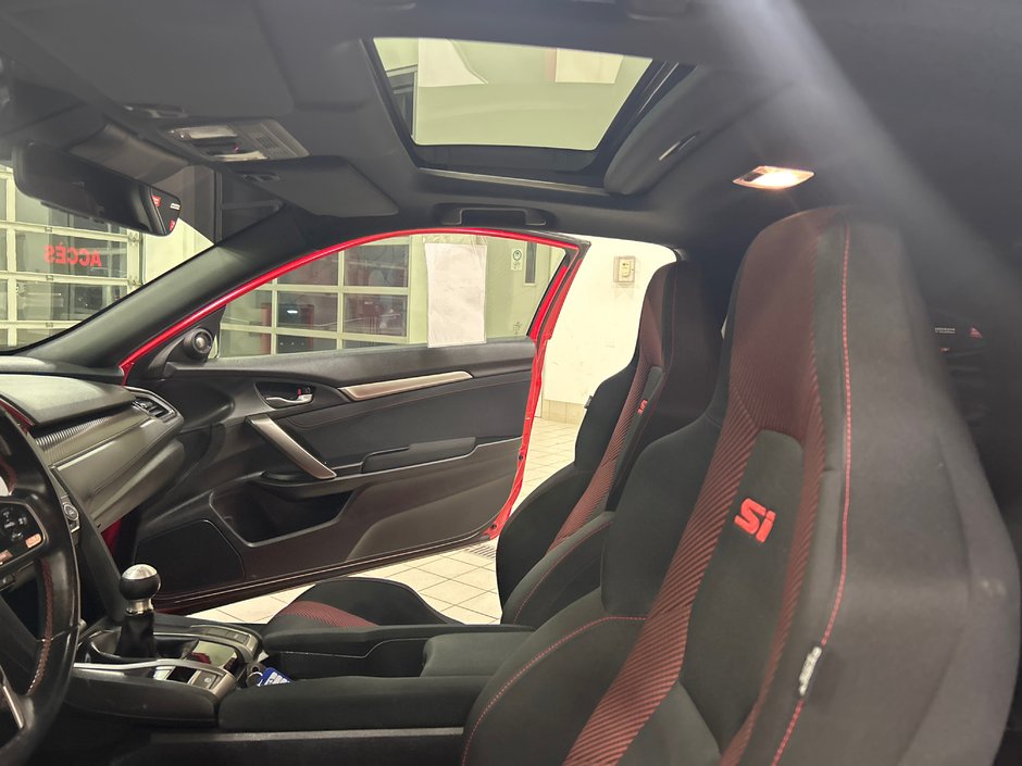 Honda Civic Si Coupe Si 2020-18