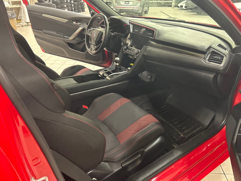 Honda Civic Si Coupe Si 2020-13