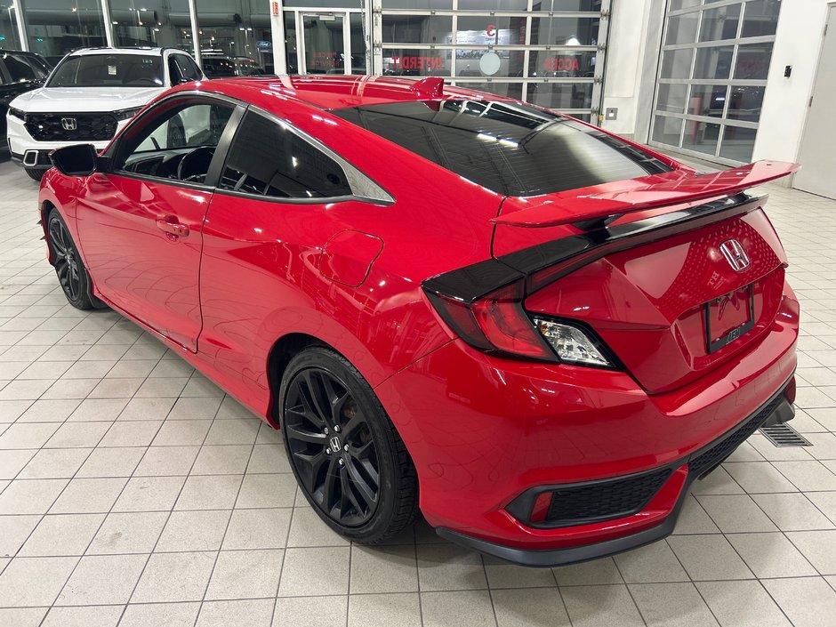 Honda Civic Si Coupe Si 2020-9