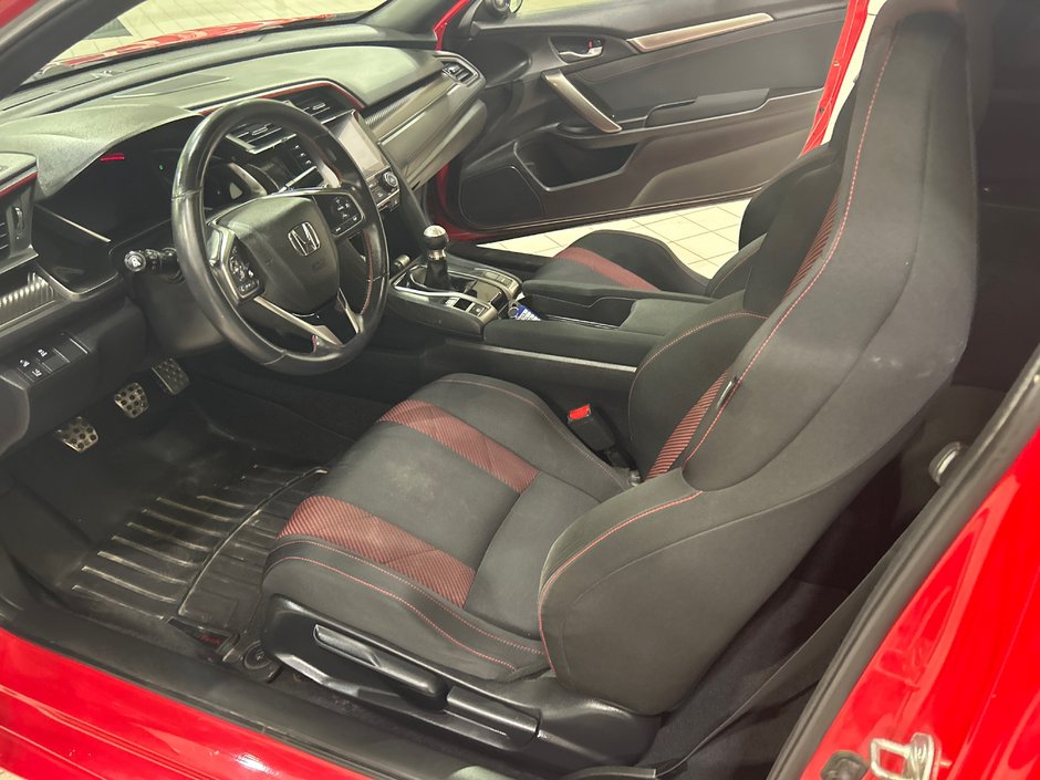 Honda Civic Si Coupe Si 2020-17