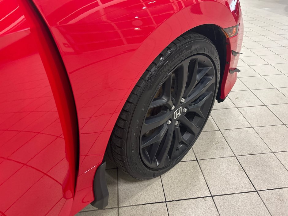 Honda Civic Si Coupe Si 2020-14