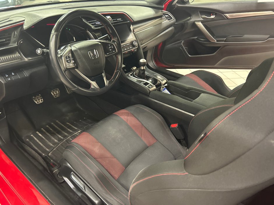 Honda Civic Si Coupe Si 2020-19