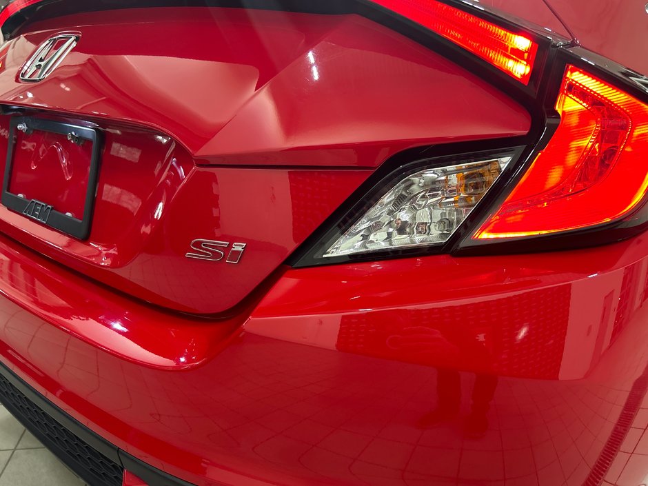 Honda Civic Si Coupe Si 2020-11