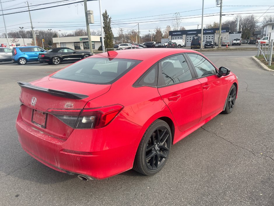 Honda Civic SI sedan Si 2022-5