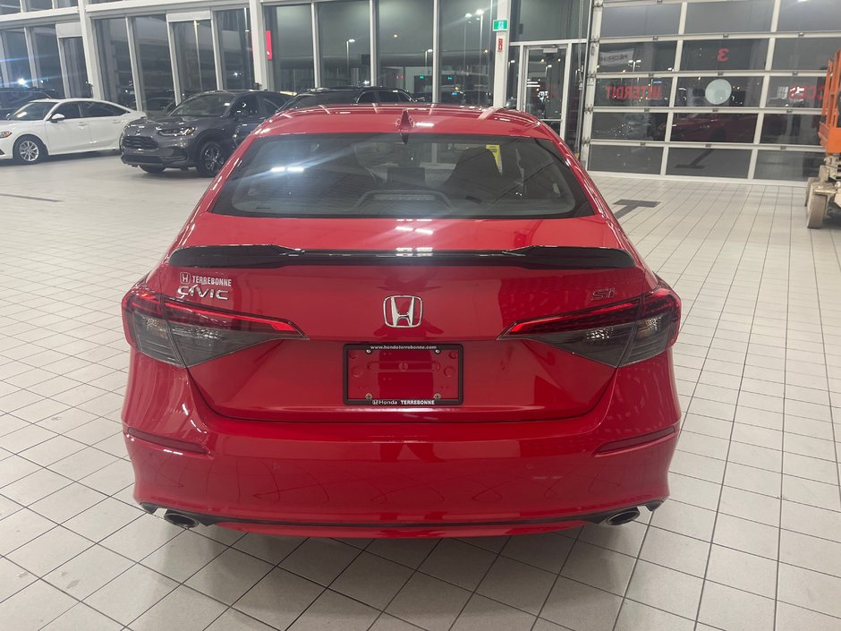 2022 Honda Civic SI sedan Si-5