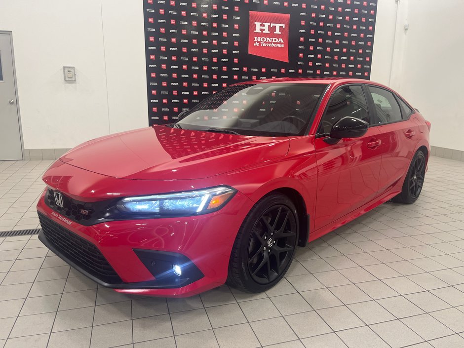 2022 Honda Civic SI sedan Si-0