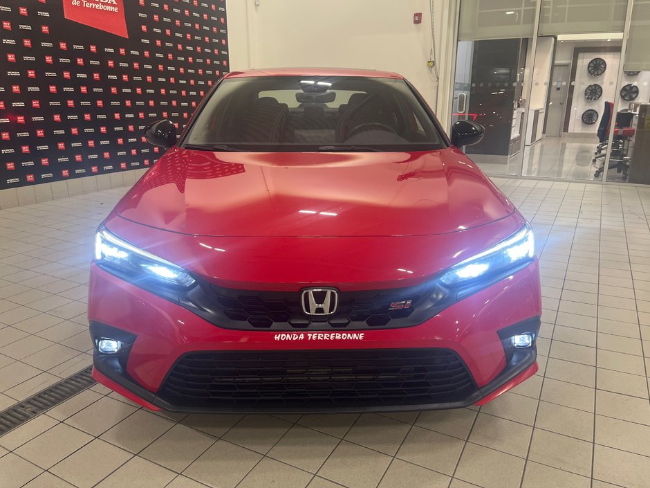 2022 Honda Civic SI sedan Si-1