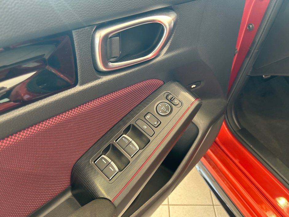 Honda Civic SI sedan  2022-20