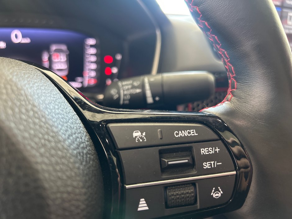 Honda Civic SI sedan  2022-29