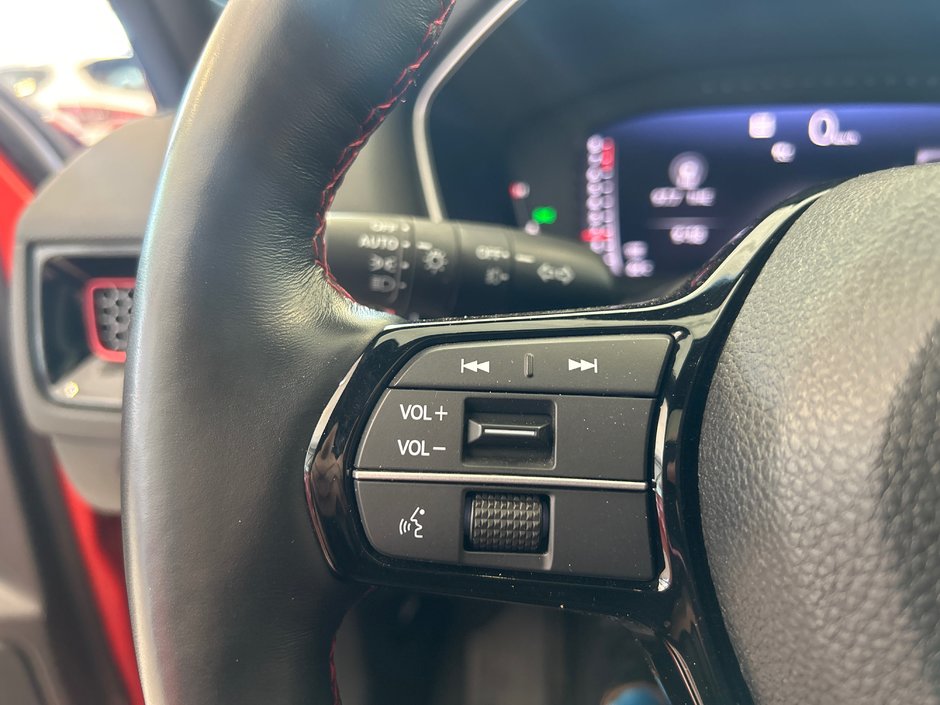 Honda Civic SI sedan  2022-28