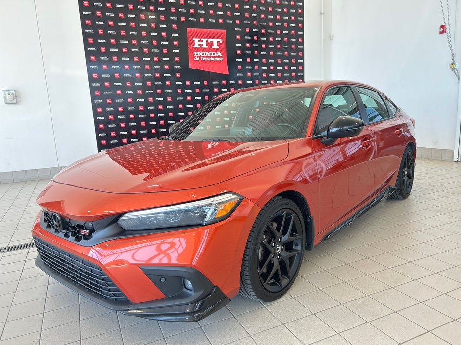 Honda Civic SI sedan  2022-0