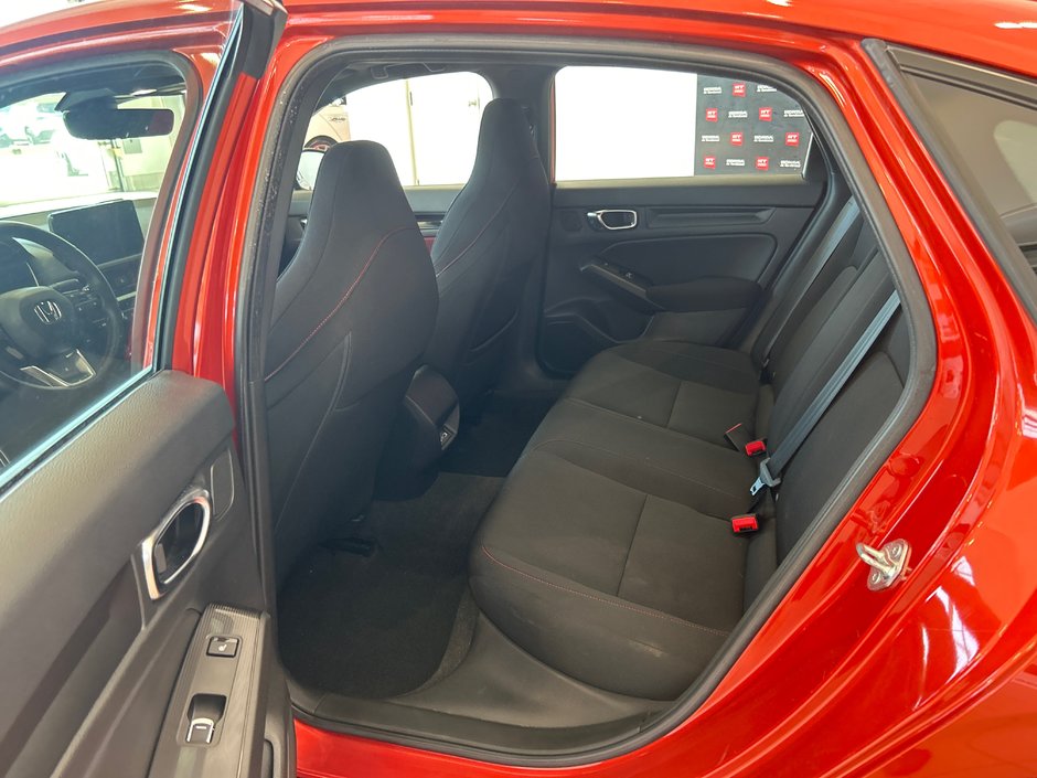 Honda Civic SI sedan  2022-9