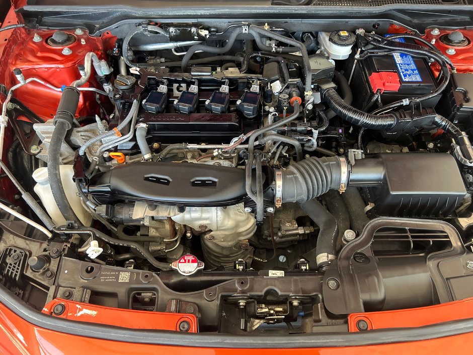 Honda Civic SI sedan  2022-15