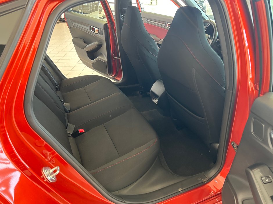 Honda Civic SI sedan  2022-11