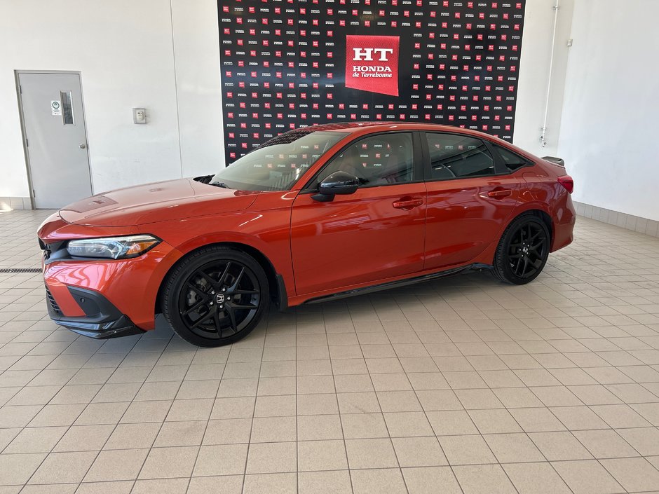 Honda Civic SI sedan  2022-1