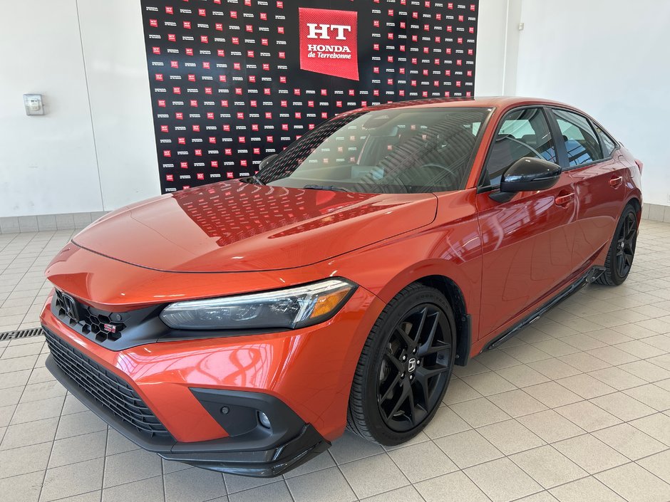 Honda Civic SI sedan  2022-2