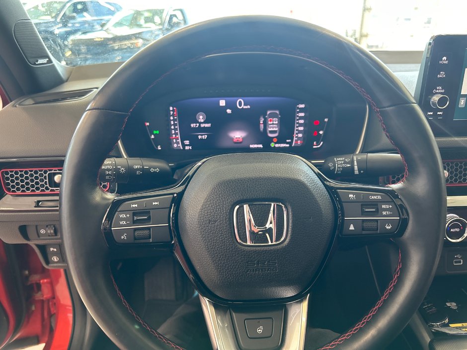 Honda Civic SI sedan  2022-26