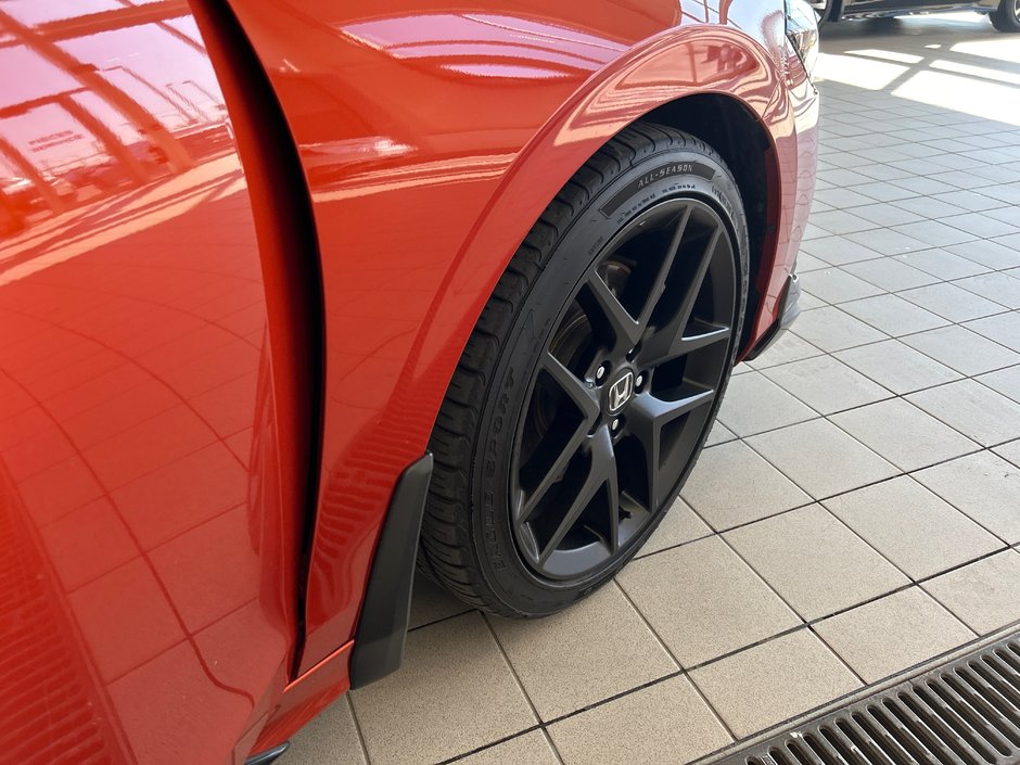 Honda Civic SI sedan  2022-13