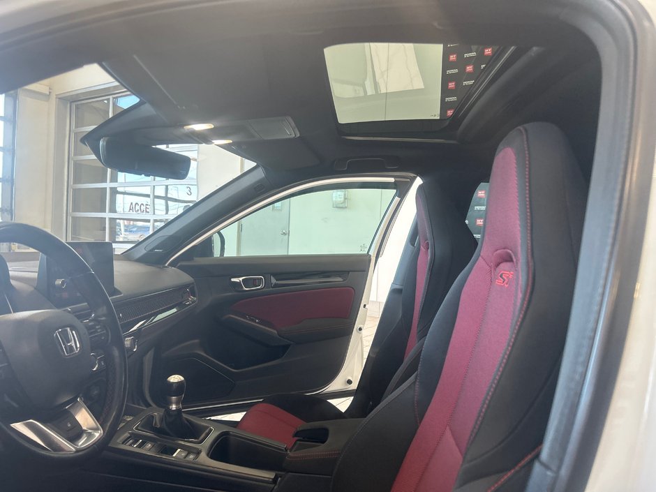 Honda Civic Si Sedan  2022-20