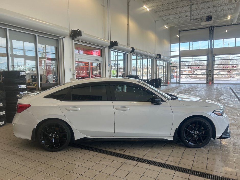 Honda Civic Si Sedan  2022-6