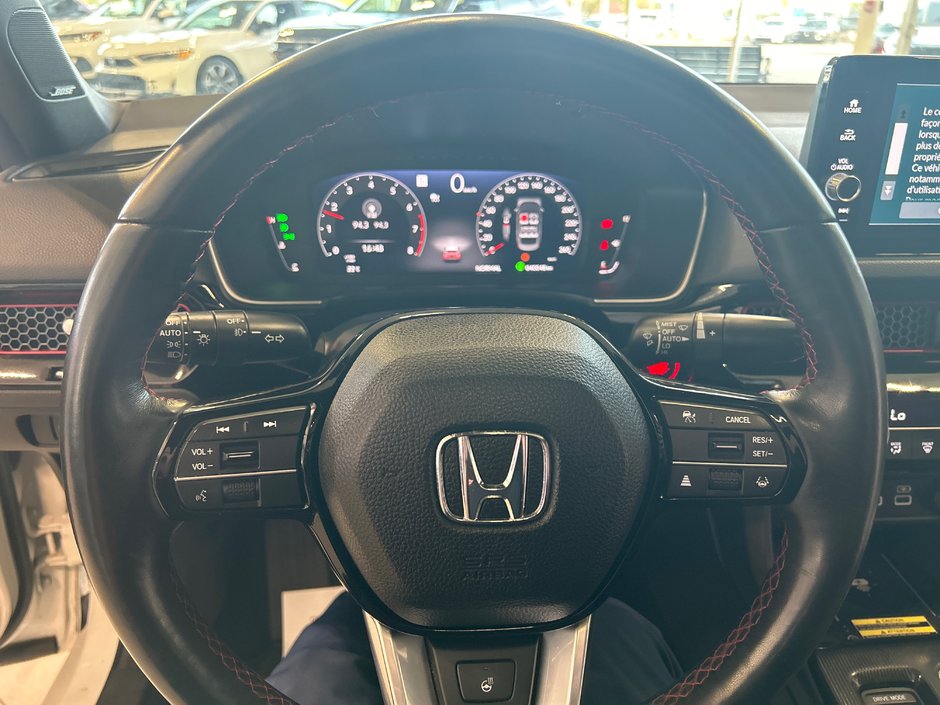 Honda Civic SI sedan Si 2023-29