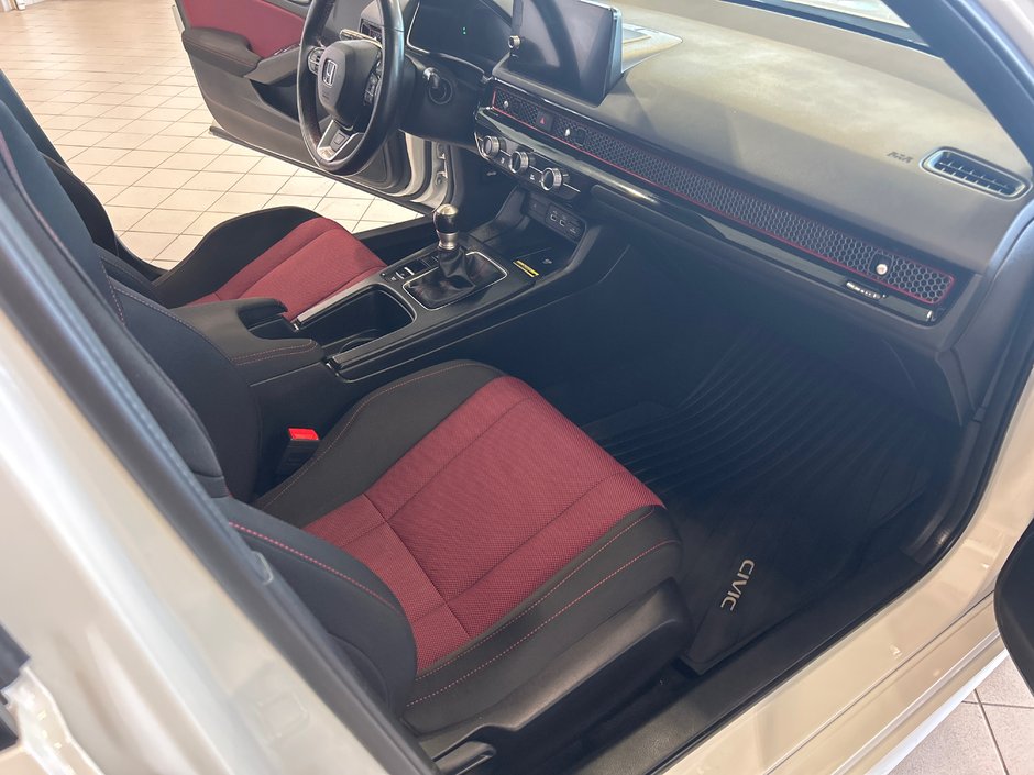 Honda Civic SI sedan Si 2023-18