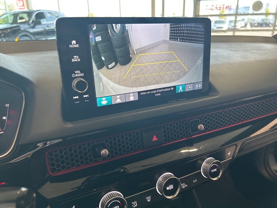 Honda Civic SI sedan Si 2023-27