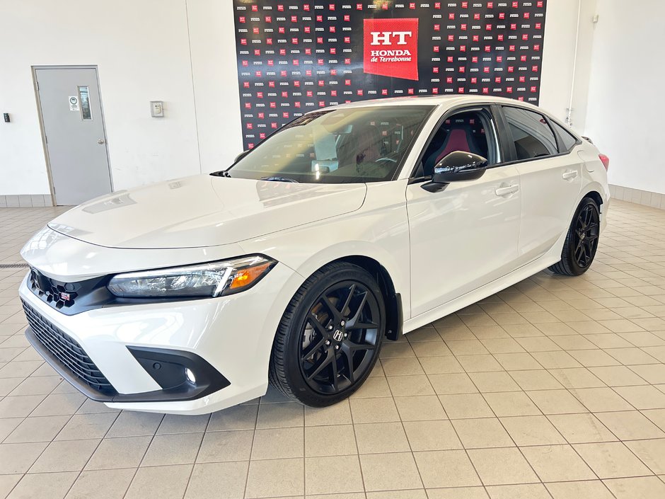 Honda Civic SI sedan Si 2023-0