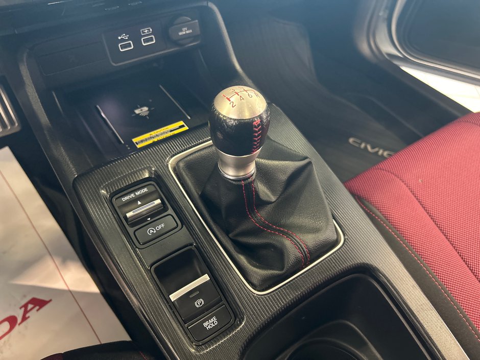 Honda Civic SI sedan Si 2023-23