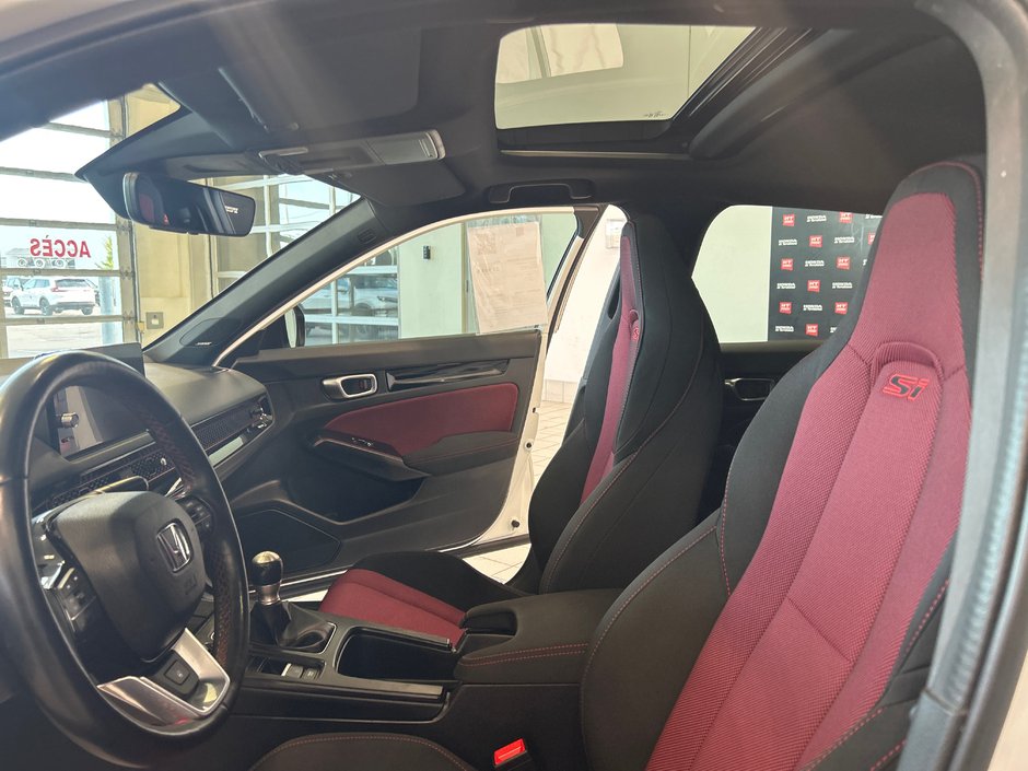 Honda Civic SI sedan Si 2023-21