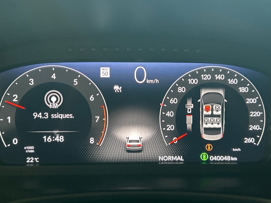 Honda Civic SI sedan Si 2023-33