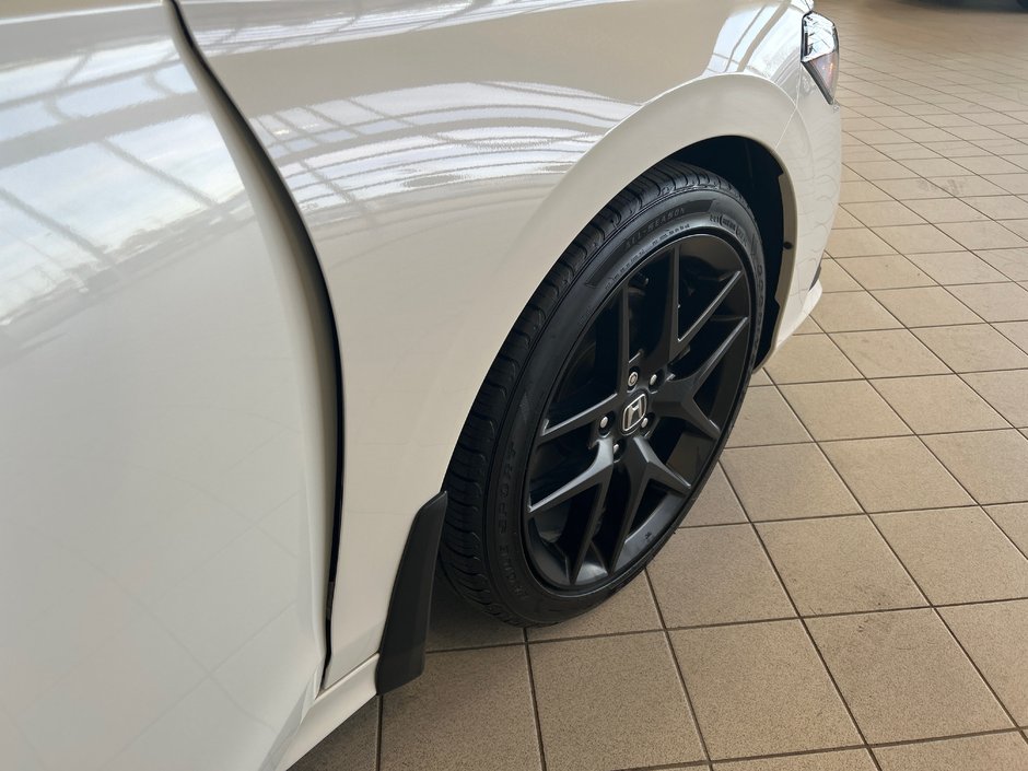 Honda Civic SI sedan Si 2023-16